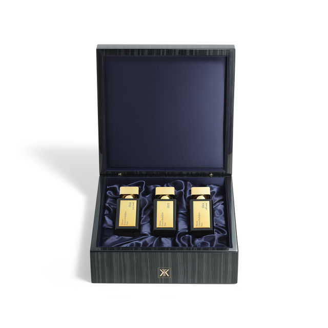 OUD, OUD satin mood, OUD silk mood Extraits de parfum set 3x35ml